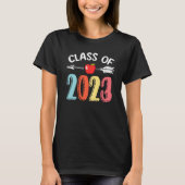 Class Of 2030 Pre K Graduate Preschool Graduation T-shirt (Voorkant)