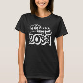 Class of 2034  Kindergarten Primary Junior High Sc T-shirt (Voorkant)
