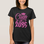 Class Of 2035 First Day Kindergarten T-shirt (Voorkant)