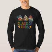 Class Of 2035 Gnome Graduation Kindergarten First T-shirt (Voorkant)