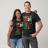 Class Of 2035 Grow With Me Checklist Kindergarten  T-shirt (Unisex)