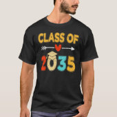 Class of 2035 Kindergarten T-shirt (Voorkant)