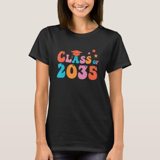 Class Of 2035 T-shirt (Voorkant)