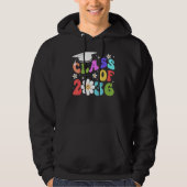 Class of 2036 Grow With Me First Day of School Gra Hoodie (Voorkant)