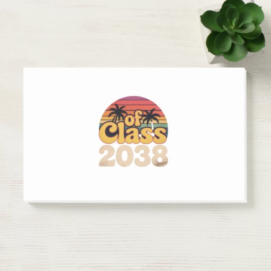 Class of 2038 post-it® notes (Kantoor)