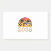 Class of 2038 post-it® notes (Voorkant)