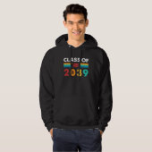 Class Of 2039 Costume Back To School  Graduation Hoodie (Voorkant volledig)