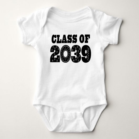 Class Of 2039 Romper (Voorkant)