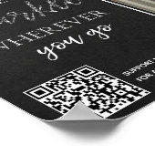 Class of 20XX Keepsake Then and Now Graduation Poster (Hoek)