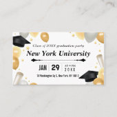 class of business cards graduate visitekaartje (Voorkant)