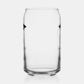 Class of-Custom Year-Name-Phrase-Black Script Blikvorm Glas (Rechts)