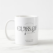 Class Of | Graduation Two Photo Coffee Mug Koffiemok (Links)