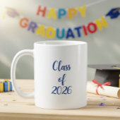class of Mug, Custom Quote, Phd Student Gift, phd  Koffiemok