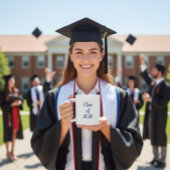 class of Mug, Custom Quote, Phd Student Gift, phd  Koffiemok