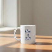 class of Mug, Custom Quote, Phd Student Gift, phd  Koffiemok