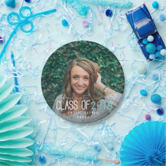 CLASS OF ... PAPIEREN BORDJE (Feest)