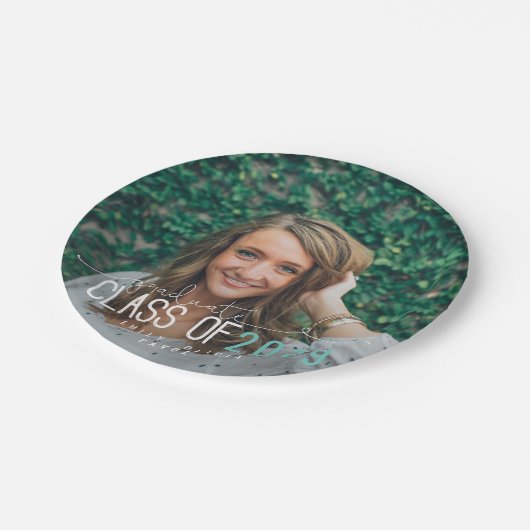 CLASS OF ... PAPIEREN BORDJE (Gekanteld)