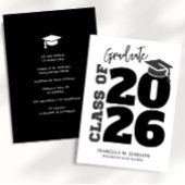 Class of Year Graduation Aankondiging