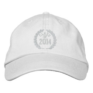Class Of Your Year Laurels Embroidery Pet