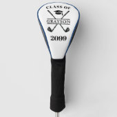 Class of YY Graduation Golf Club Name Golfheadcover (Voorkant)