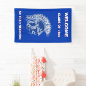 CLASS REUNION AFSTUDEREN BLUE TROJAN SPANDOEK (Insitu)