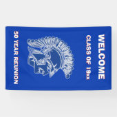 CLASS REUNION AFSTUDEREN BLUE TROJAN SPANDOEK (Horizontaal)