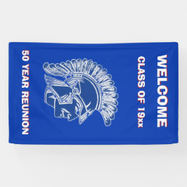 CLASS REUNION AFSTUDEREN BLUE TROJAN SPANDOEK