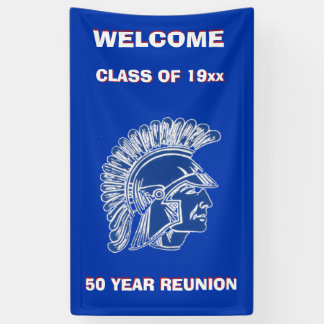 CLASS REUNION AFSTUDEREN BLUE TROJAN SPANDOEK