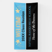 Class Reunion Decor! CUSTOM Reunion banner (Verticaal)