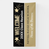 Class Reunion Decor! CUSTOM Reunion banner (Verticaal)