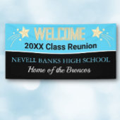 Class Reunion Decor! CUSTOM Reunion banner