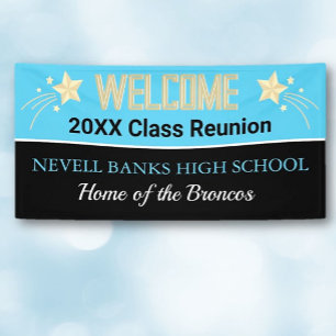 Class Reunion Decor! CUSTOM Reunion banner