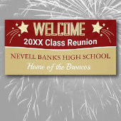 Class Reunion Decor! CUSTOM Reunion banner