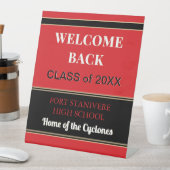 Class Reunion Decor! douanebijeenkomst Reclamebord Met Voetstuk (Insitu)