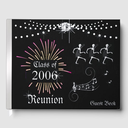 Class Reunion  Gastenboek (Voorkant)
