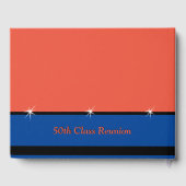 Class Reunion Memorial Book voor overleden klasgen Gastenboek (Achterkant)