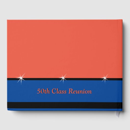 Class Reunion Memorial Book voor overleden klasgen Gastenboek (Achterkant)
