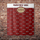 Class Reunion Pics!!  Reunion Photo backdrop Wandkleed