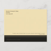 Class Reunion Save-the-Date Aankondiging (Achterkant)