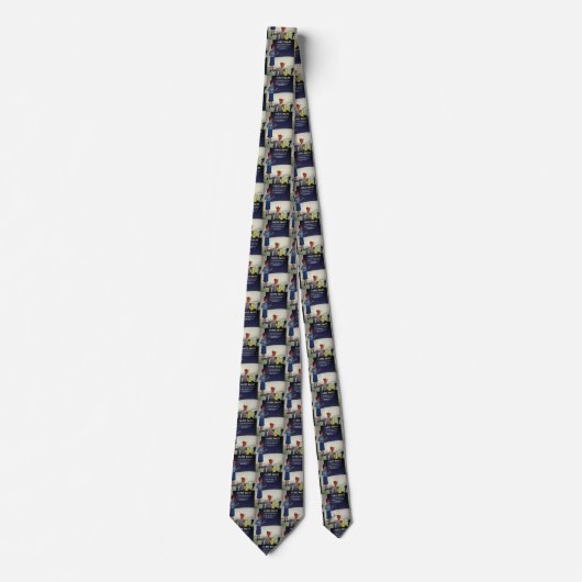 Class Rules Necktie Stropdas (Voorkant)