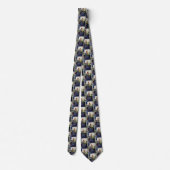 Class Rules Necktie Stropdas (Achterkant)