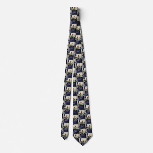 Class Rules Necktie Stropdas (Achterkant)