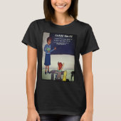 Class Rules Vrouwen Zwart T-shirt (Voorkant)