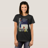 Class Rules Vrouwen Zwart T-shirt (Voorkant volledig)