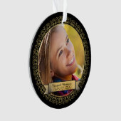 Class Year Law School Afstuderen Foto Ornament (voorkant)