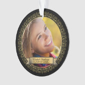 Class Year Law School Afstuderen Foto Ornament (voorkant)