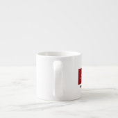 Classachusetts Massachusetts Espresso Mok (Achterkant)