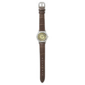 Classc Golden Wedding Jubileum Watch Horloge (Vlak)