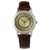 Classc Golden Wedding Jubileum Watch Horloge (Voorkant)