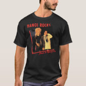 Classci Hanoi Rocks Best Seller Essential T-shirt (Voorkant)